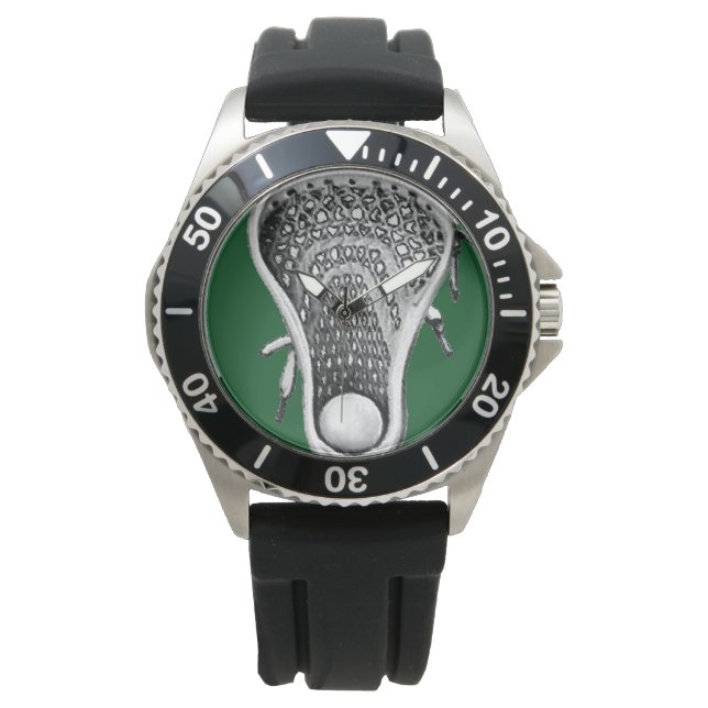 Verzamelobject Lacrosse Horloge (Voorkant)