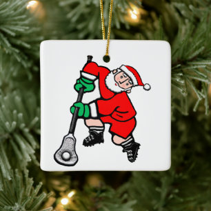 Verzamelobject Lacrosse Keramisch Ornament