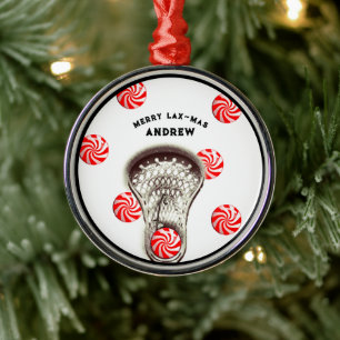 Verzamelobject Lacrosse Metalen Ornament