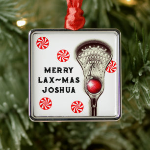 Verzamelobject Lacrosse Metalen Ornament