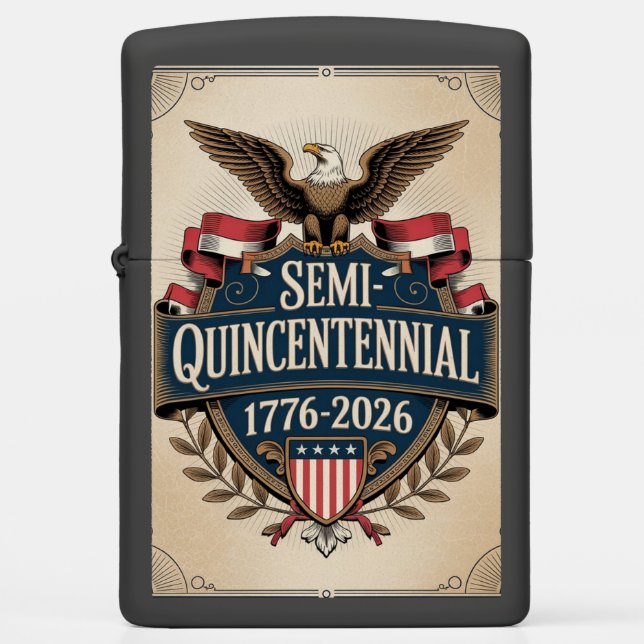Verzamelobject Semiquincentennial  (Voorkant)