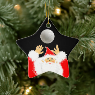 Verzamelobject Volleybal Keramisch Ornament