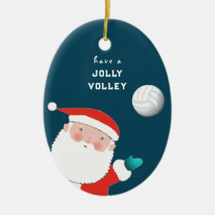 Verzamelobject voor Volleybal  Keramisch Ornament