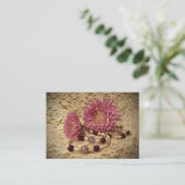 verzamelobjecten visitekaartje (Staand voorkant)