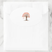 Verzamelstroop Ovale Sticker (Tas)