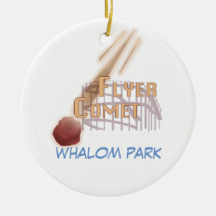 Verzamelversiering flyer Comet Keramisch Ornament