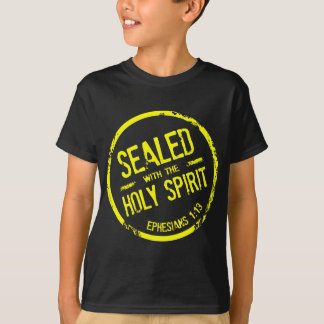 VERZEGELD MET DE HOLY SPIRIT T-SHIRT