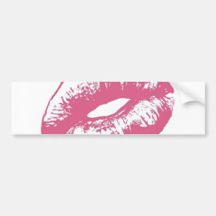 Verzegeld met een Kiss Bumpersticker