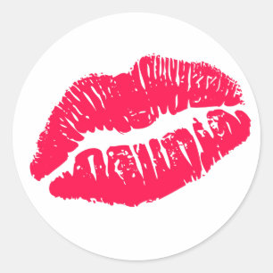 Verzegeld met een Kiss Stickers