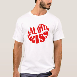 Verzegeld met een kus t-shirt