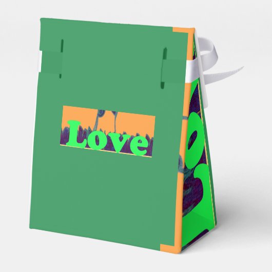 Verzegeld met liefde, jij bent mijn gelukkige plek bedankdoosjes (Achterkant)