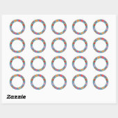 "Verzegeld met stijl: Envelope Stickers voor elke (Vel)