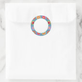 "Verzegeld met stijl: Envelope Stickers voor elke (Tas)