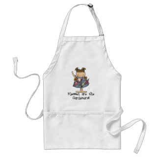 Verzegeld zijn de Gardeners Tshirts en Gifts Standaard Schort