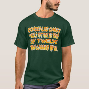 Verzegelde drager T Shirt. T-shirt