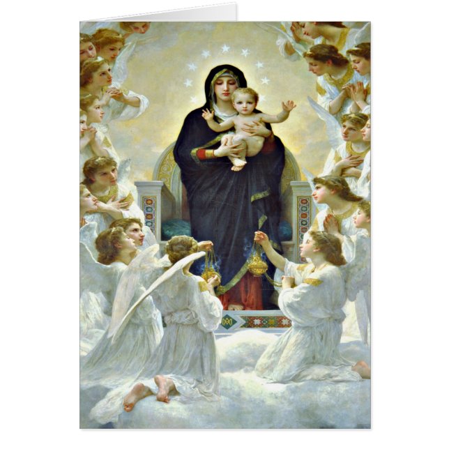 Verzegelde Jezus kaart (Voorkant)