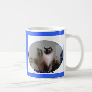 Verzegelde Ragdoll Cat, Sneakers!!! Koffiemok