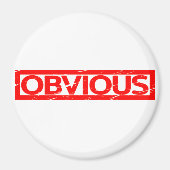 Verzegelde stempel magneet (Voorkant)