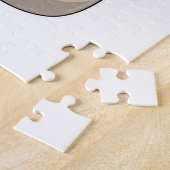 Verzegeling als Schilder met de borstel van de Ver Legpuzzel (Zijkant)