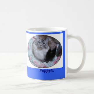 Verzegeling Lynx heeft Ragdoll Cat, Poppy!! Koffiemok