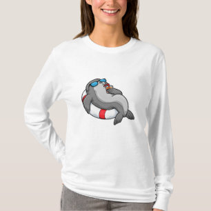 Verzegeling met draairing en Drink T-shirt