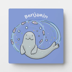 Verzegeling met een fijne zegel en illustratie van fotoplaat