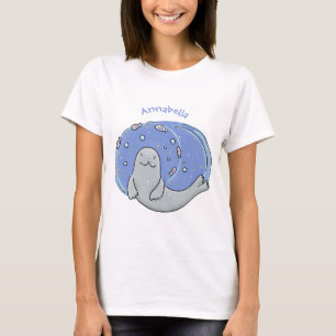 Verzegeling met een fijne zegel en illustratie van t-shirt