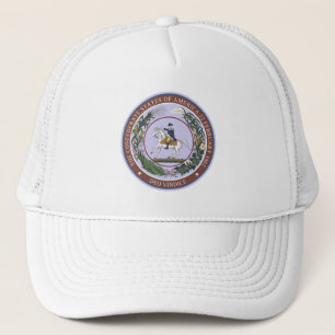 VERZEGELING VAN DE CONFEDERACY TRUCKER PET