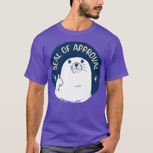 Verzegeling van de goedkeuring 1 t-shirt