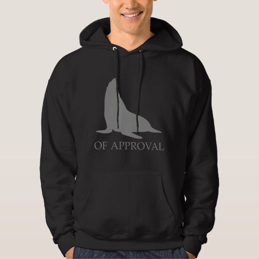 Verzegeling van de goedkeuring hoodie (Voorkant)