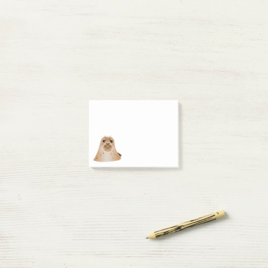 Verzegeling van de goedkeuring post-it® notes (Op bureau)