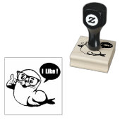 Verzegeling van de goedkeuring 	rubberstempel (Gestempeld)