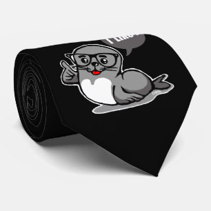 Verzegeling van de goedkeuring stropdas