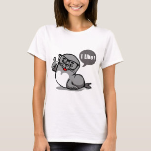 Verzegeling van de goedkeuring t-shirt