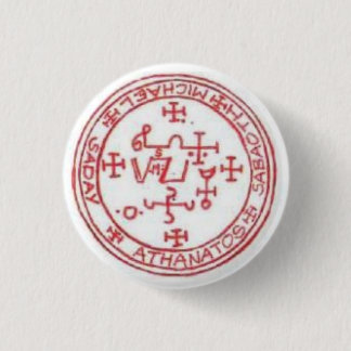 Verzegeling van de Michael-knop Ronde Button 3,2 Cm