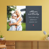 Verzegelingen op maat canvas afdruk (Insitu (Woonkamer))