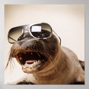 verzegelstijl poster