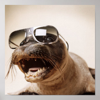 verzegelstijl poster