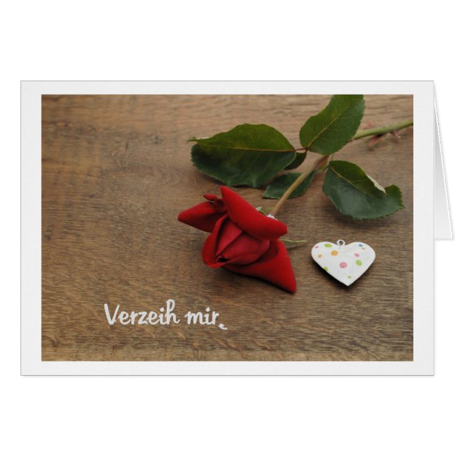 Verzeih mir (Voorkant Horizontaal)