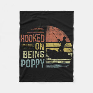 Verzeild in het zijn van Poppy Visgeschenken Poppy Fleece Deken