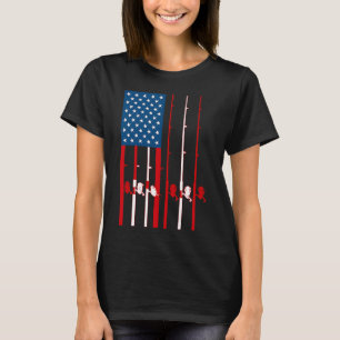Verzeild in papa's liefde - Schattige visotter Vad T-shirt