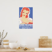 Verzeker de Baby Uw Bescherming tegen het probleem Poster (Keuken)