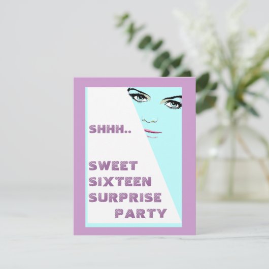 VERZEKERING VAN DE VERZENDPARTIJ VAN DE VOND ZES P KAART (Staand voorkant)