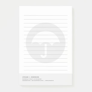 Verzekeringen + Actuariële Agenten Minimale Stij Post-it® Notes