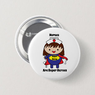 Verzekeringen Super Heroes Cute personaliseren Ronde Button 5,7 Cm
