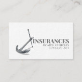 Verzekeringen - Visitekaartje (Voorkant)