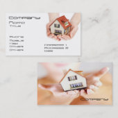 Verzekeringen Visitekaartje (Voorkant / Achterkant)