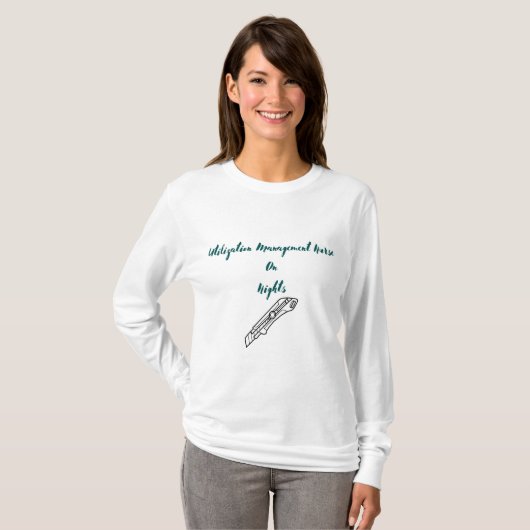  - Verzekeringen voor het beheer van het gebruik T-shirt (Voorkant volledig)