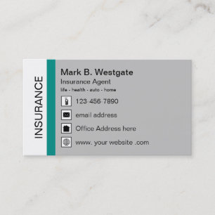 Verzekeringsagent Multi-Line Rep Visitekaartje