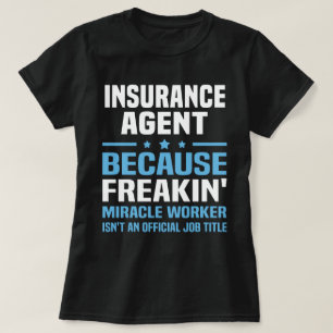 Verzekeringsagent T-shirt